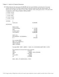 Economics Chapter 4 3 Had it reduced its assets by this amount