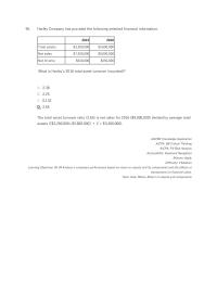 Chapter 5 4 Which The Following Transactions Will Decrease