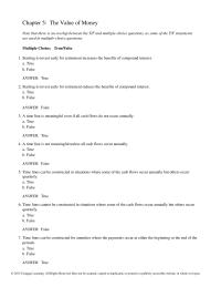 Economics Chapter 5 1 The Proportion The Monthly Payment That Goes