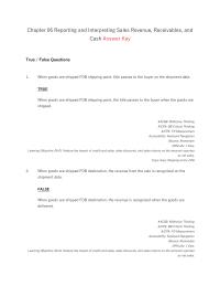 Chapter 6 1 Mediumlearning Objective 0603 Analyze And Interpret The