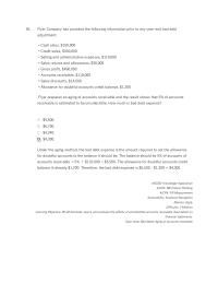 Chapter 6 2 Flyer Company Has Provided The Following