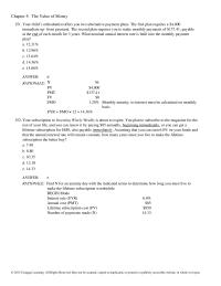 Economics Chapter 5 4 Steve Provided For His Old Age until Now