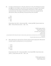 Chapter 6 3 Company Purchased Goods Credit With Credit