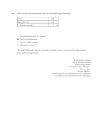 Chapter 6 4 Which The Following Correctly Describes The