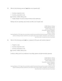 Chapter 7 2 Which The Following Costs Will Not