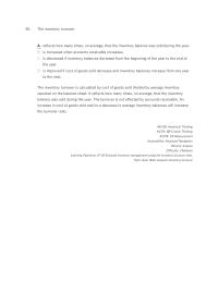 Chapter 7 3 The Inventory Turnover Reflects How Many