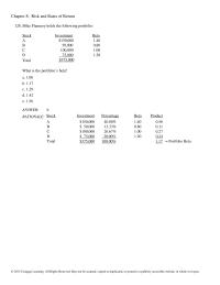 Economics Chapter 8 3 both banks have had less variability than most other