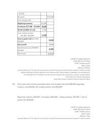 Chapter 7 5 William Company Uses The Periodic Inventory