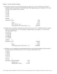 Economics Chapter 9 2 Stocks And Their Valuation 78 Based The Corporate