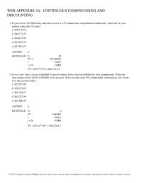 Economics Appendix N 1 In order to achieve your goal, what nominal interest rate