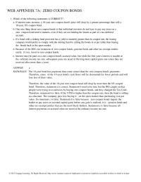Economics Appendix N 1 Quarterly Payment Bonds Calculate Nominal And Effective