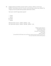Chapter 8 3 January 2016 Wasson Company Purchased Delivery