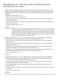 Economics Appendix N 1 None The Statements Correct answer A 2015 Cengage