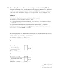 Chapter 8 6 Benson Mining Company Purchased Site Containing