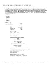 Economics Appendix N 1 Corporation Wants Determine The Effect Expansion Its