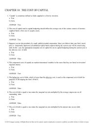 Economics Chapter 10 1 Which The Following Statements Correct a When Calculating