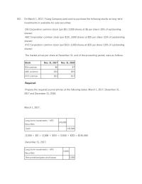 Appendix A 5 Record Any Adjustment Market Price Stock Yearend