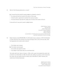 Chapter 10 2 Which The Following Statements Correct Secured