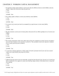 Economics Chapter 15 1 True False Answer True 14 The Four