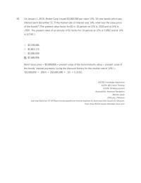 Chapter 10 3 January 2016 Broker Corp Issued 3000000