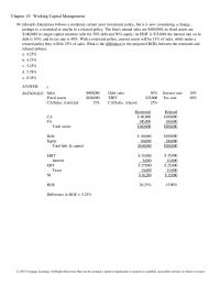 Economics Chapter 15 2 If this were done, by how much would inventories decline?