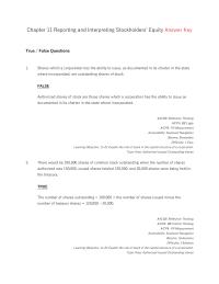 Chapter 11 1 Explain the role of stock in the capital structure of a corporation