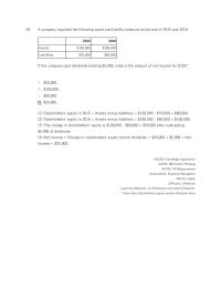 Chapter 11 3 Company Reported The Following Asset And
