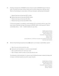 Chapter 11 4 Davidson Company Has 10000000 Common Shares