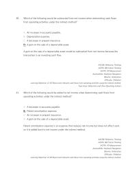 Chapter 12 2 Which The Following Would Subtracted From