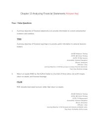 Chapter 13 1 The return on assets ratio is influenced significantly by a