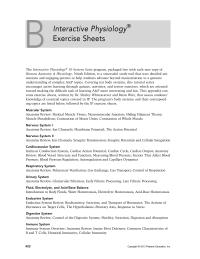 Psychology Appendix B Homework How Muscle Tone Maintained The Muscle