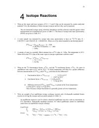 Environmental Engineering Chapter 4 Homework What Would The Effect Your Calculations You