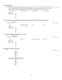 Chapter 3 2 Use the properties of limits to help decide whether
