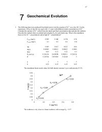 Environmental Engineering Chapter 7 Homework The retardation factor needs values for bulk density&nbsp;