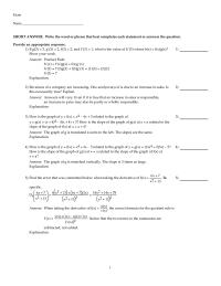Chapter 4 1 Prove that if average cost is decreasing, then marginal cost