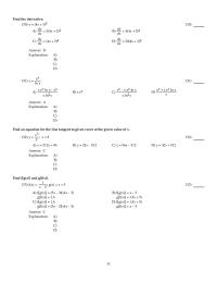 Chapter 4 3 Find the rate of growth of the population after 5 months