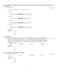 Chapter 1 2 There is a relationship between the expected number of tickets