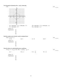 Chapter 1 4 Use Compound inequality Determine When The Attendance Costs