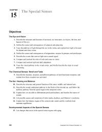 Psychology Chapter 15 Homework Trace the pathway of light through the eye to the retina