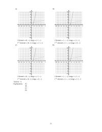 Chapter 2 2 Begin by graphing the standard square root function