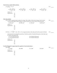 Chapter 6 3 A tumor is approximately spherical in shap