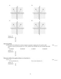 Chapter 2 4 The total cost in dollars for a certain company to produce&nbsp;