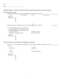 Chapter 7 1 When we use Simpson’s rule, it is necessary that the number