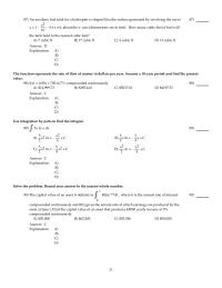 Chapter 8 2 Find The Present Value Interest Earned Compounded