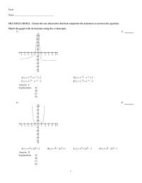 Chapter 1 1 &nbsp;Which equation corresponds to Y2 in the table