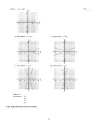 Chapter 7 2 The parabola is positioned in a rectangular coordinate