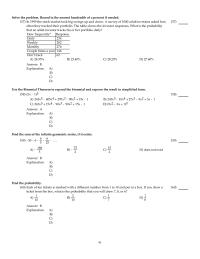 Chapter 8 3 What is the probability of rolling a number that is even&nbsp;