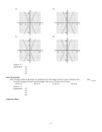 Chapter 7 4 Where will the ship reach shore if it were to follow the hyperbola