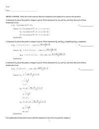 Chapter 8 1 What is the probability that a card drawn from a deck of 52