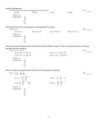 Chapter 8 3 Find the sum of the even integers between 21 and 49
